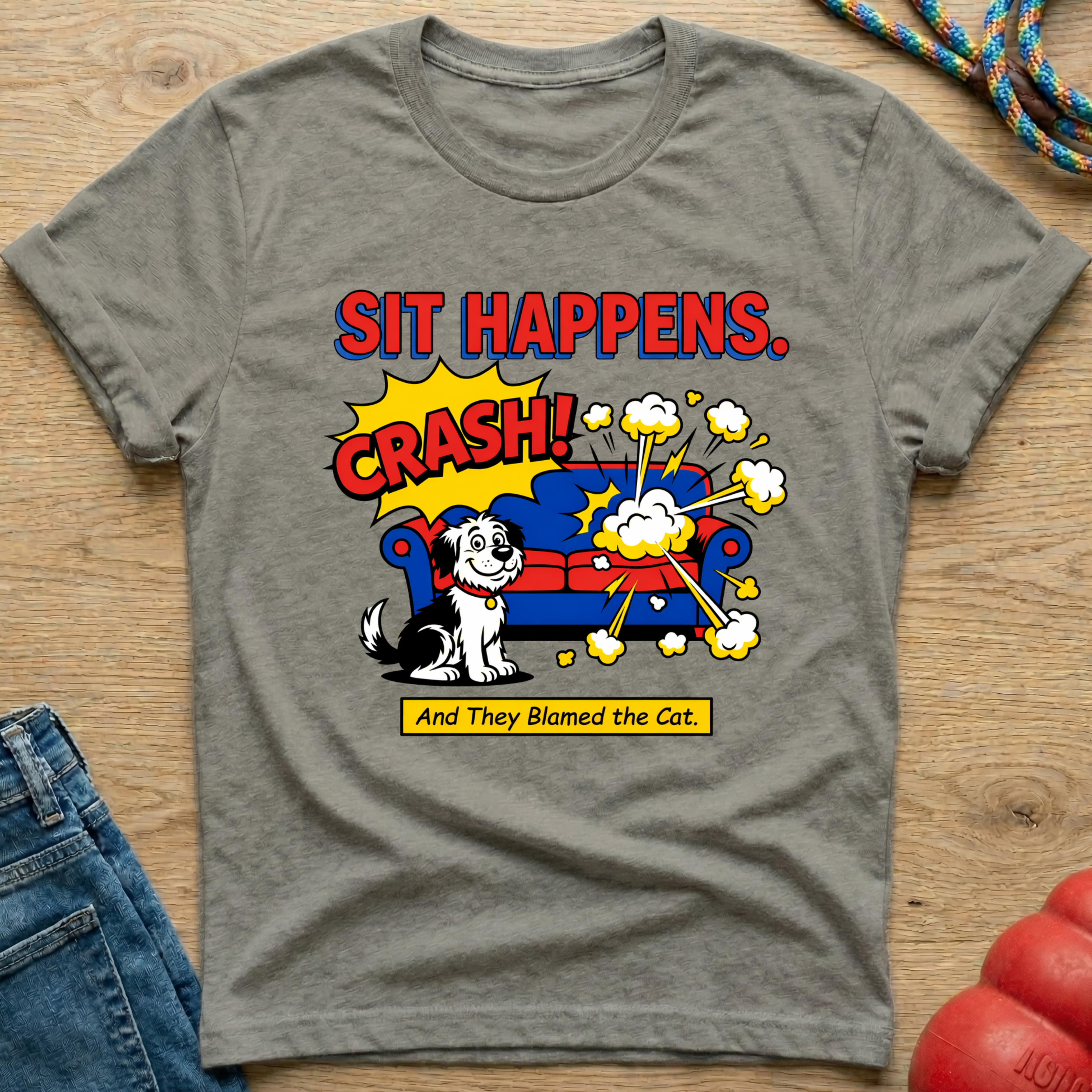 Blame the Cat T-Shirt