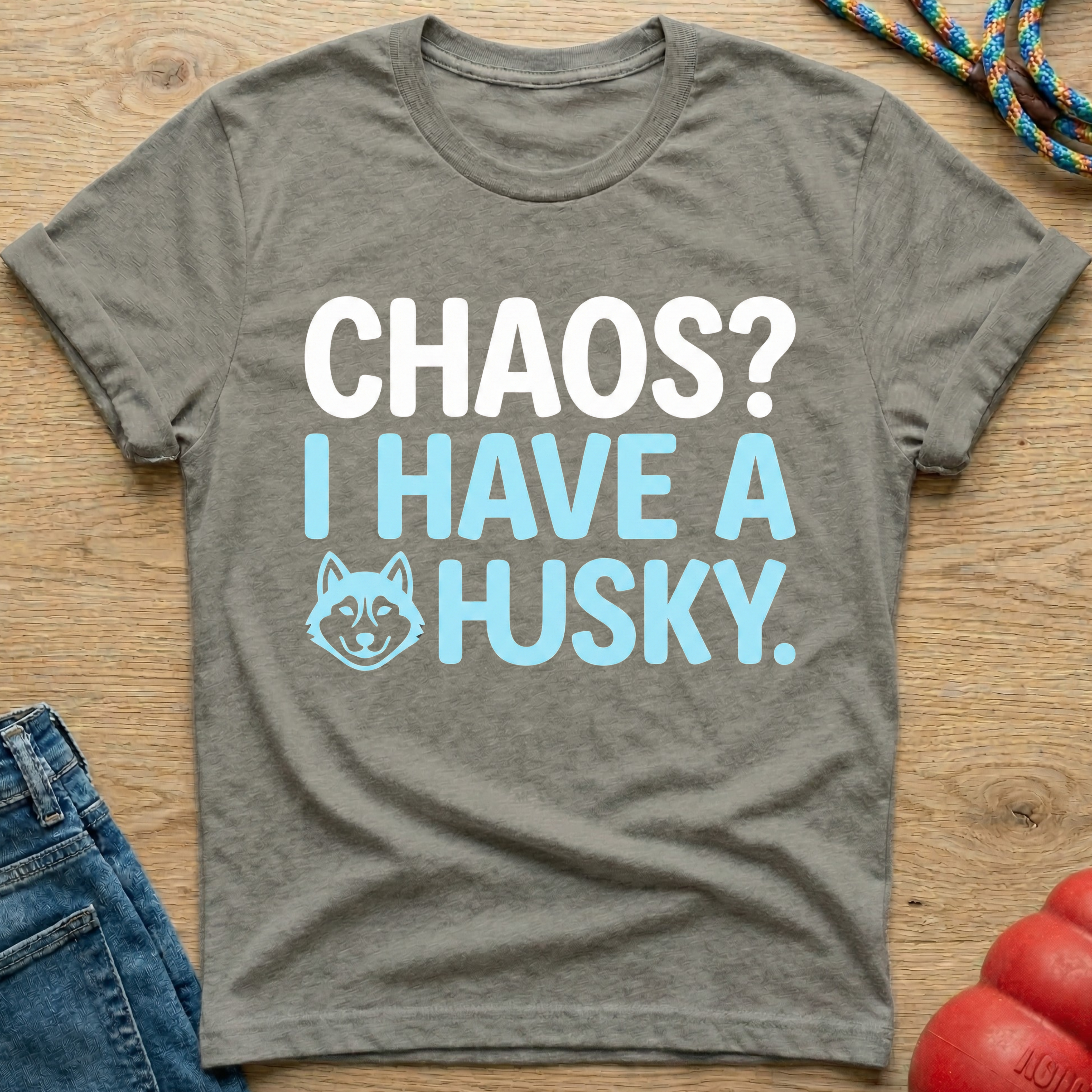 Chaos Husky T-Shirt