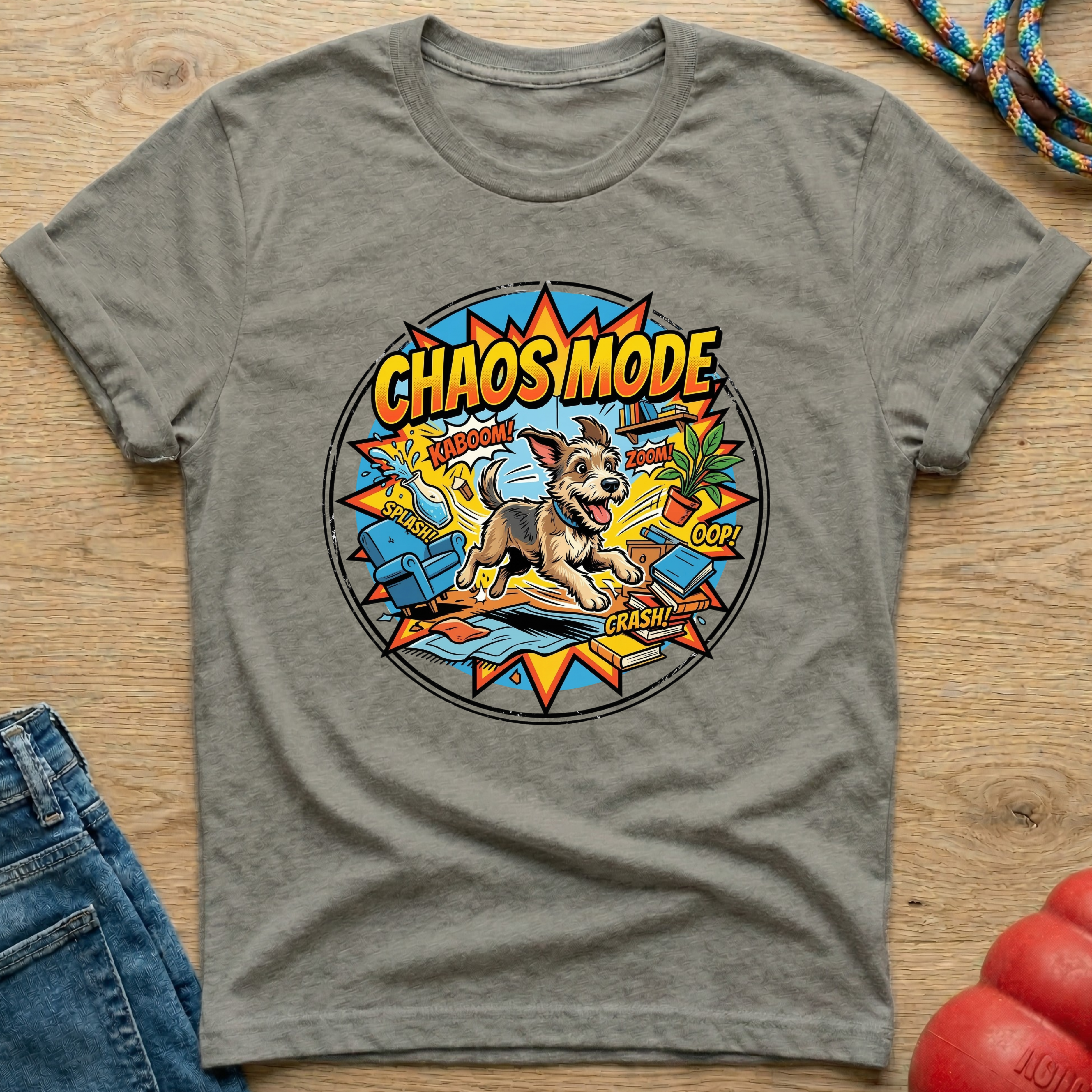 Chaos Retro Mode T-Shirt