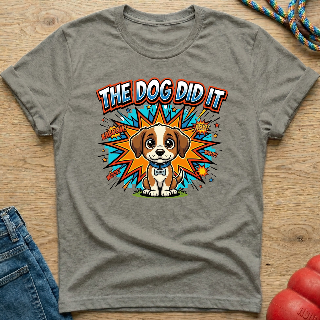 Dog did it 1  T-Shirt
