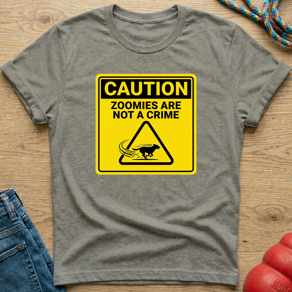 Zoomies are not a crime T-Shirt
