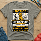 Interior Remodeling T-Shirt