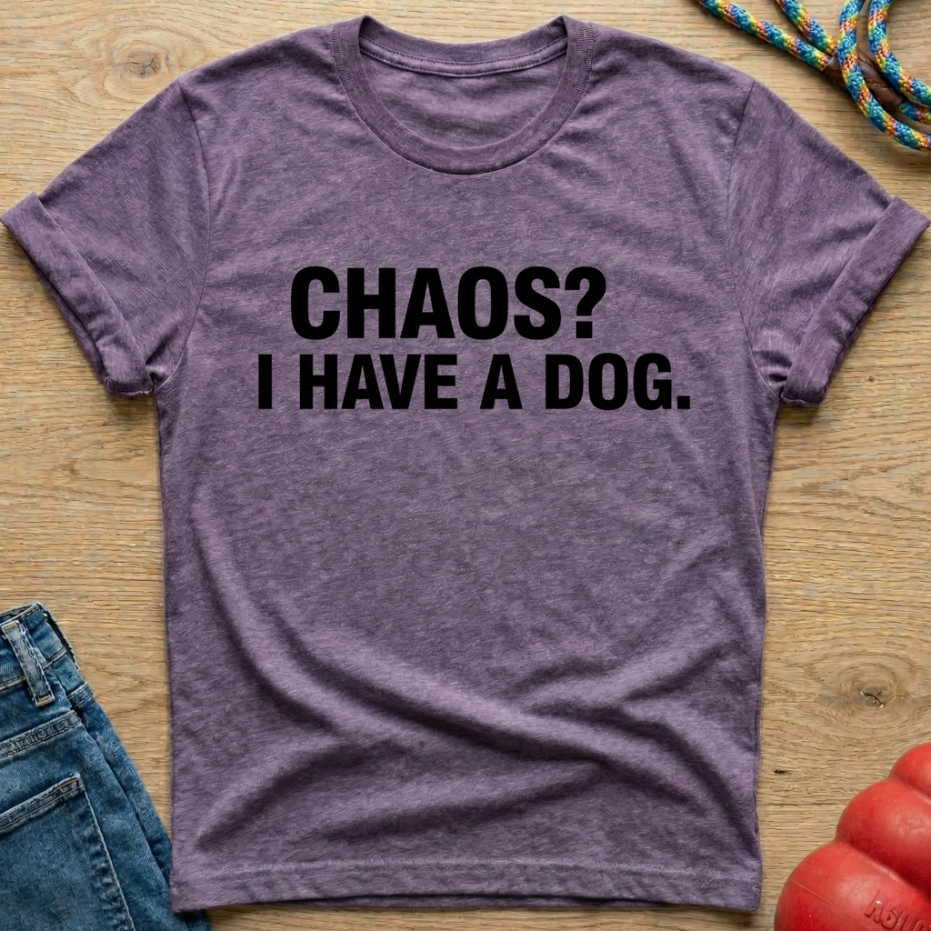 Chaos Dog T-Shirt