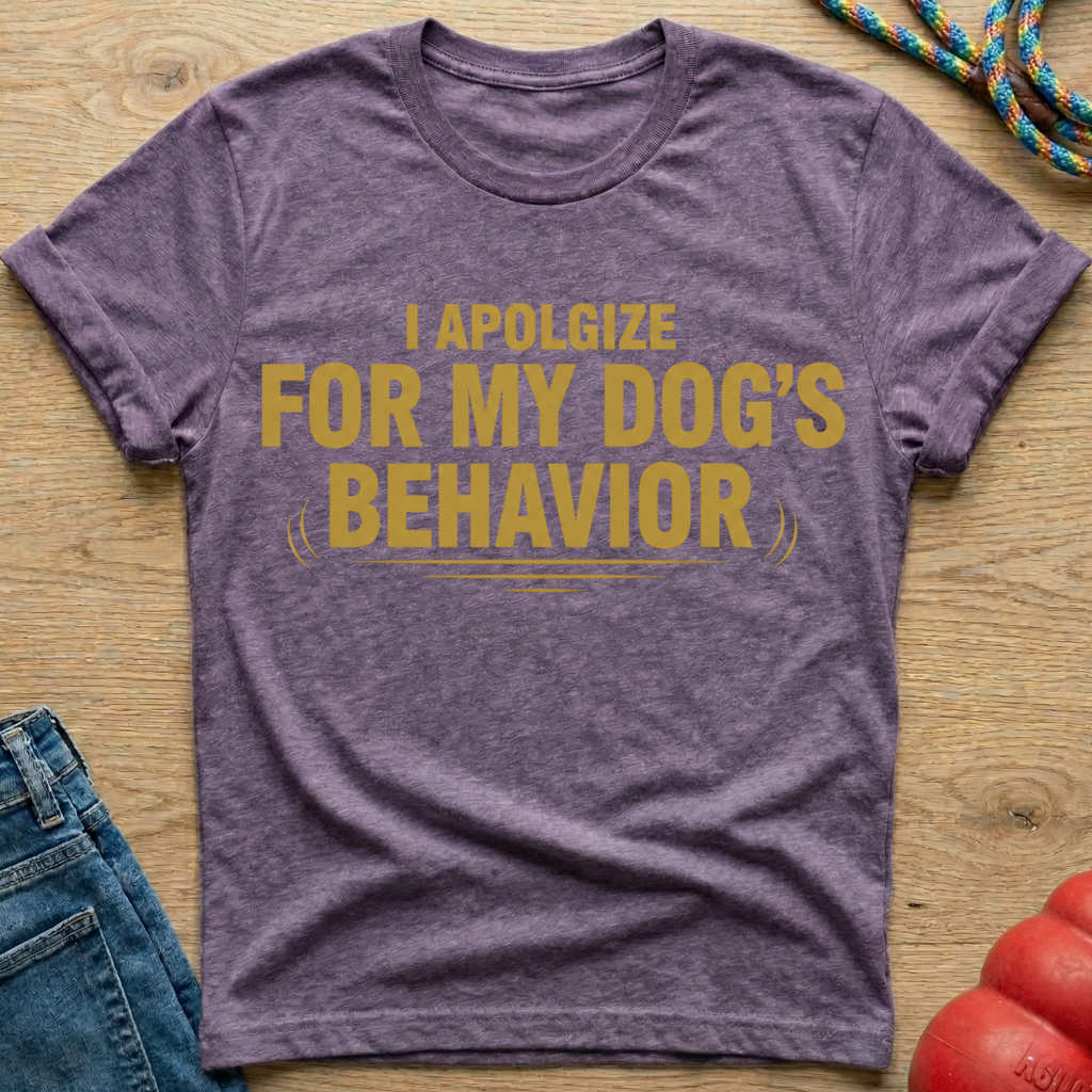 Dog Apology T-Shirt