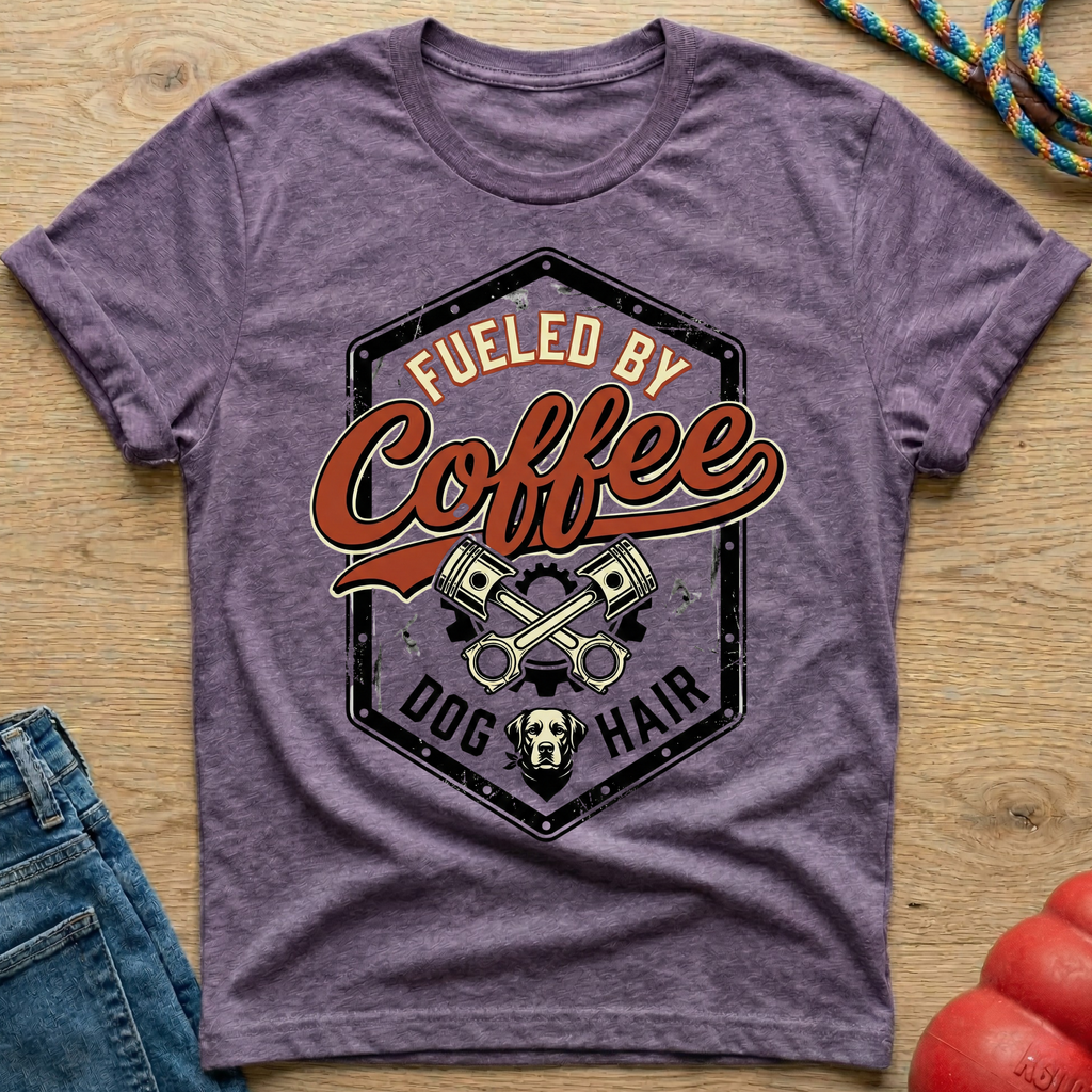 Coffee & Dog Hair T-Shirt