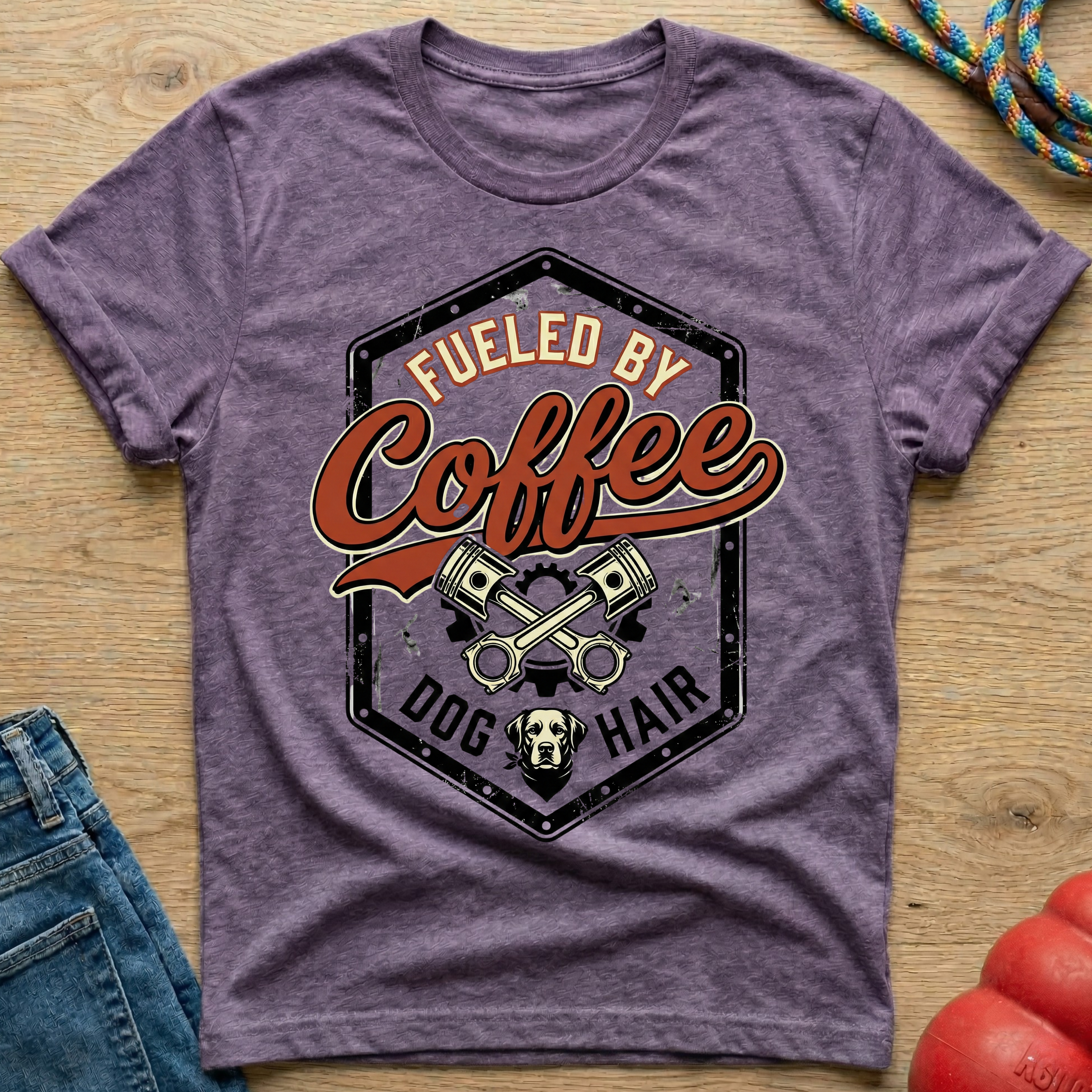 Coffee & Dog Hair T-Shirt