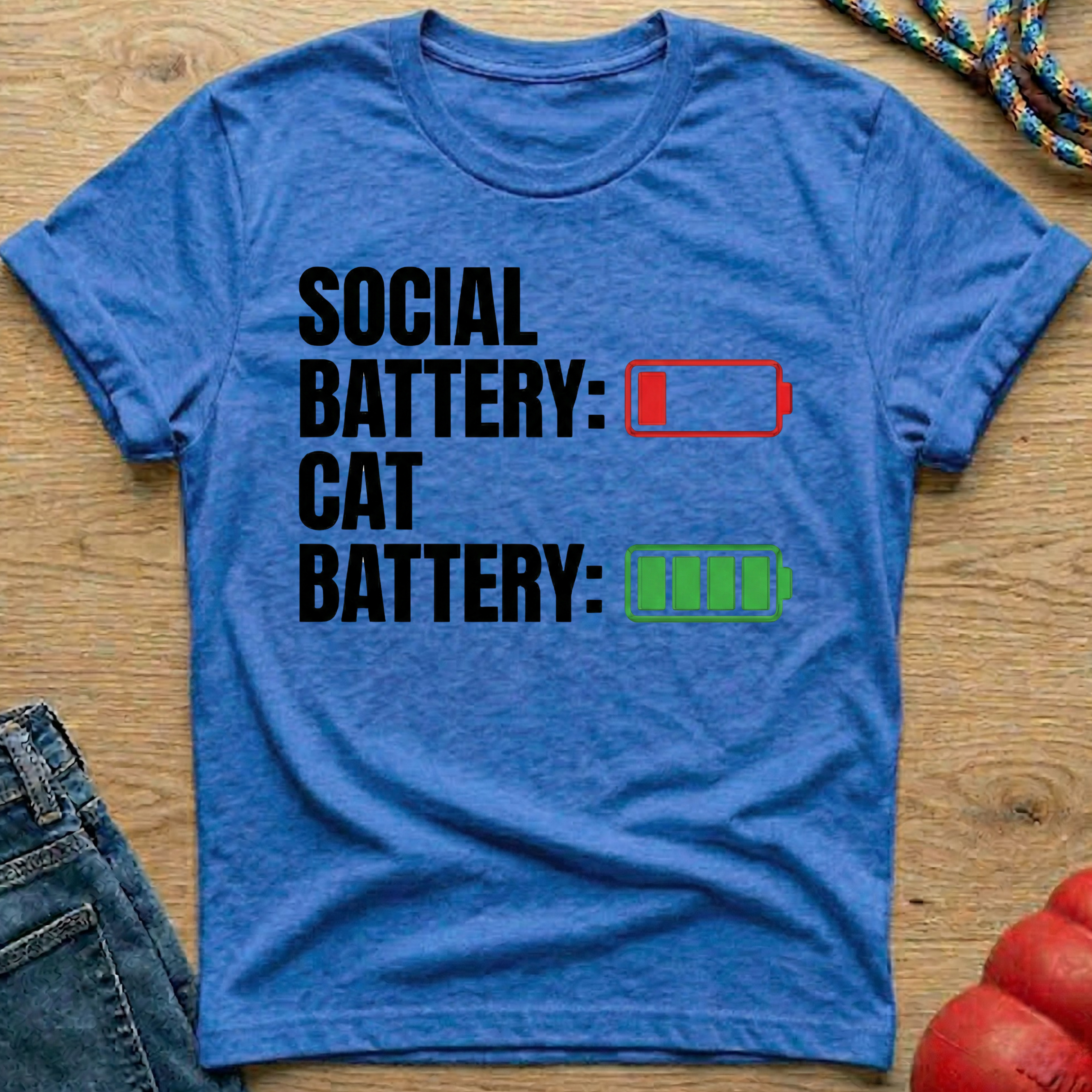 Cat Batt T-Shirt