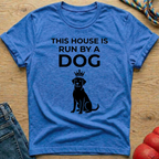 Run by a Dog T-Shirt