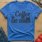 Coffee Cat Chaos T-Shirt