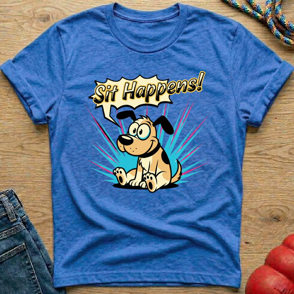 Sit Happens 6 T-Shirt