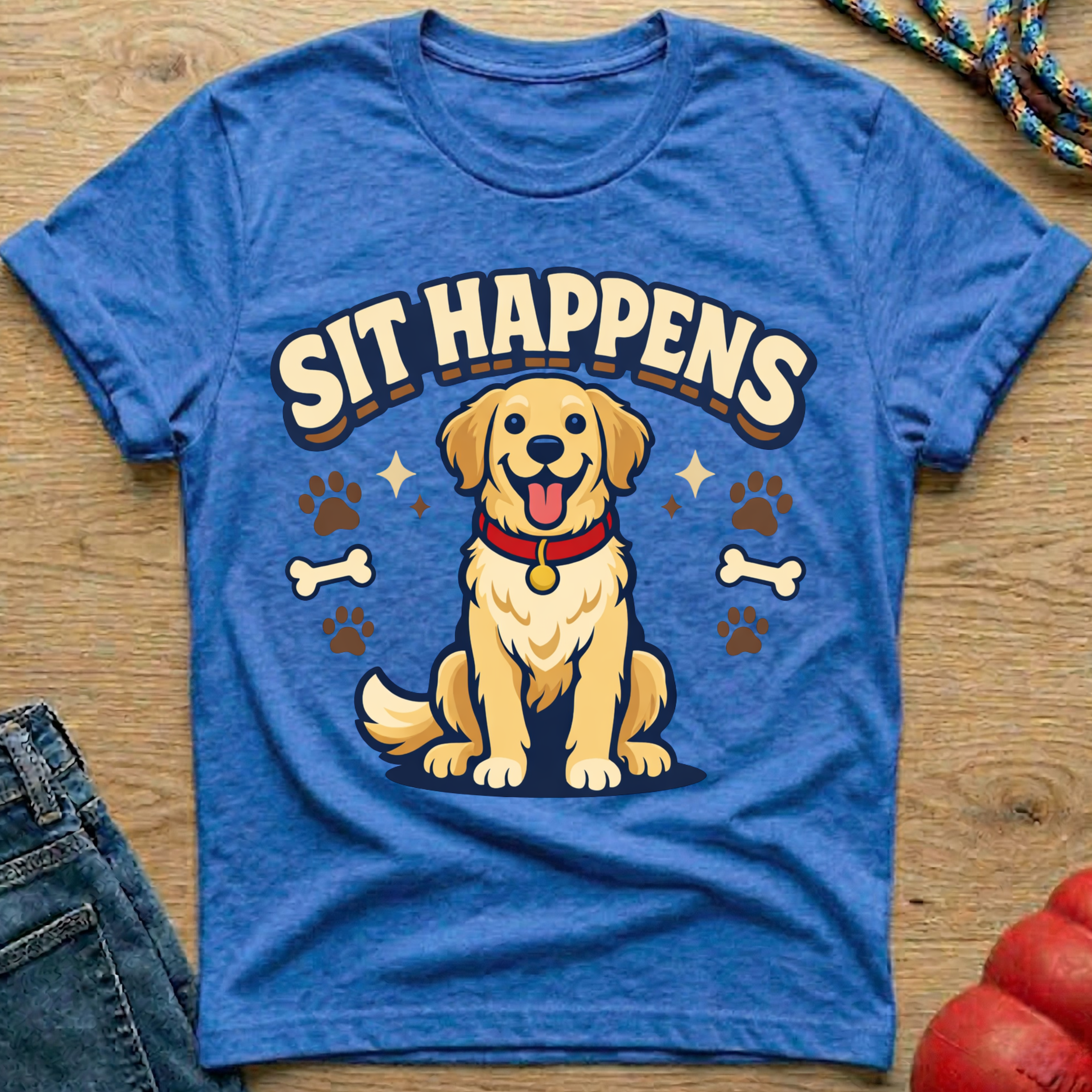 Naughty Lab T-Shirt