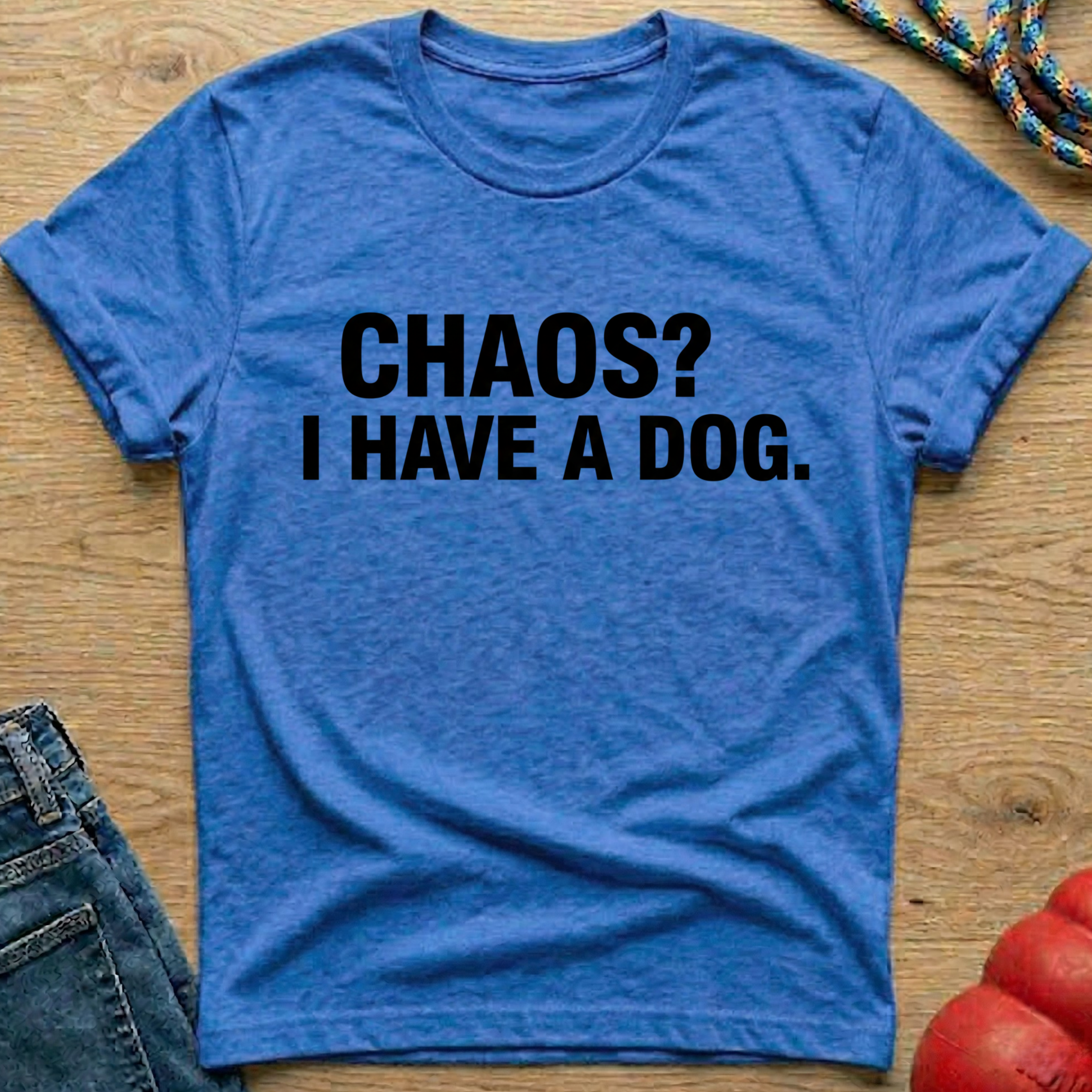 Chaos Dog T-Shirt