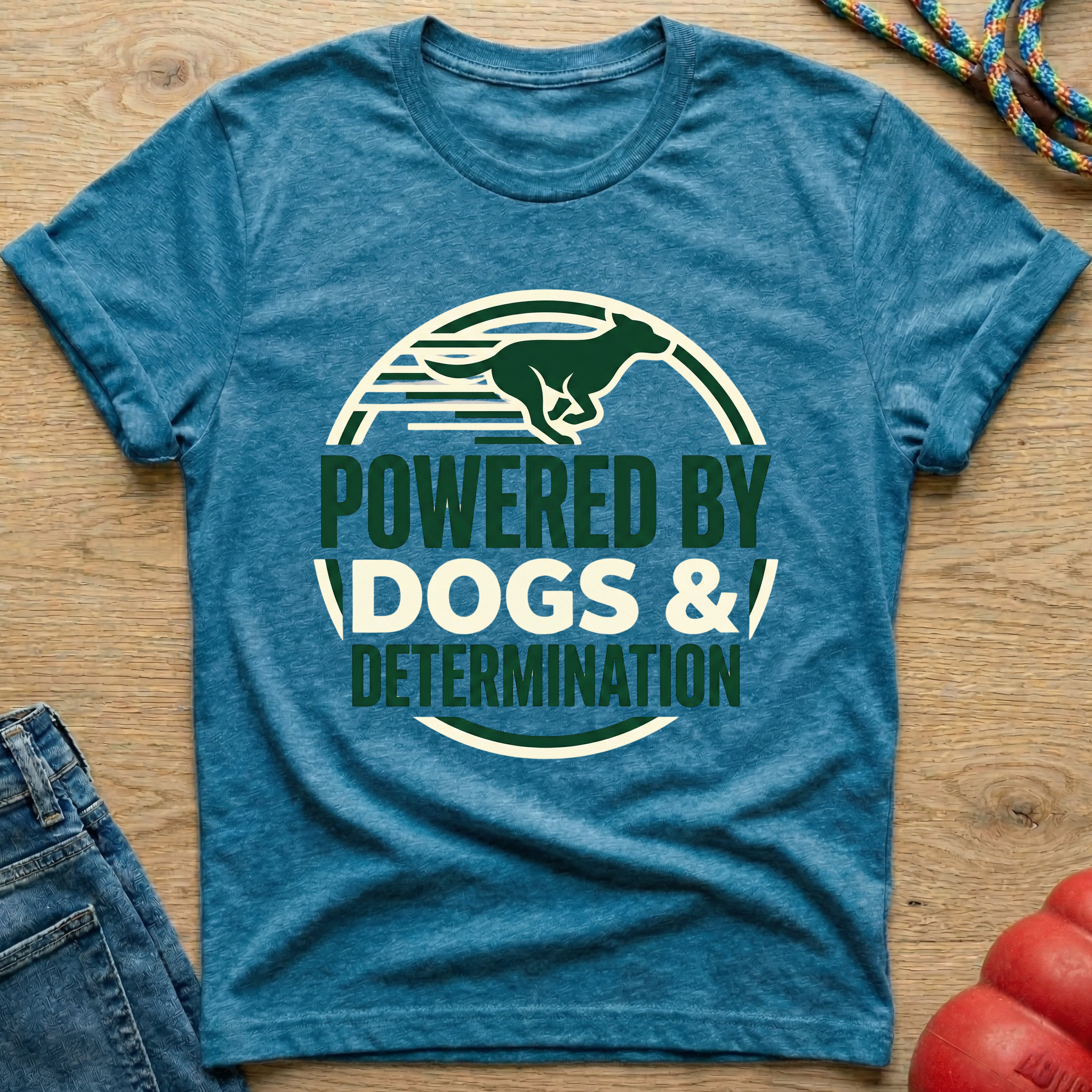 Dog Determination T-Shirt