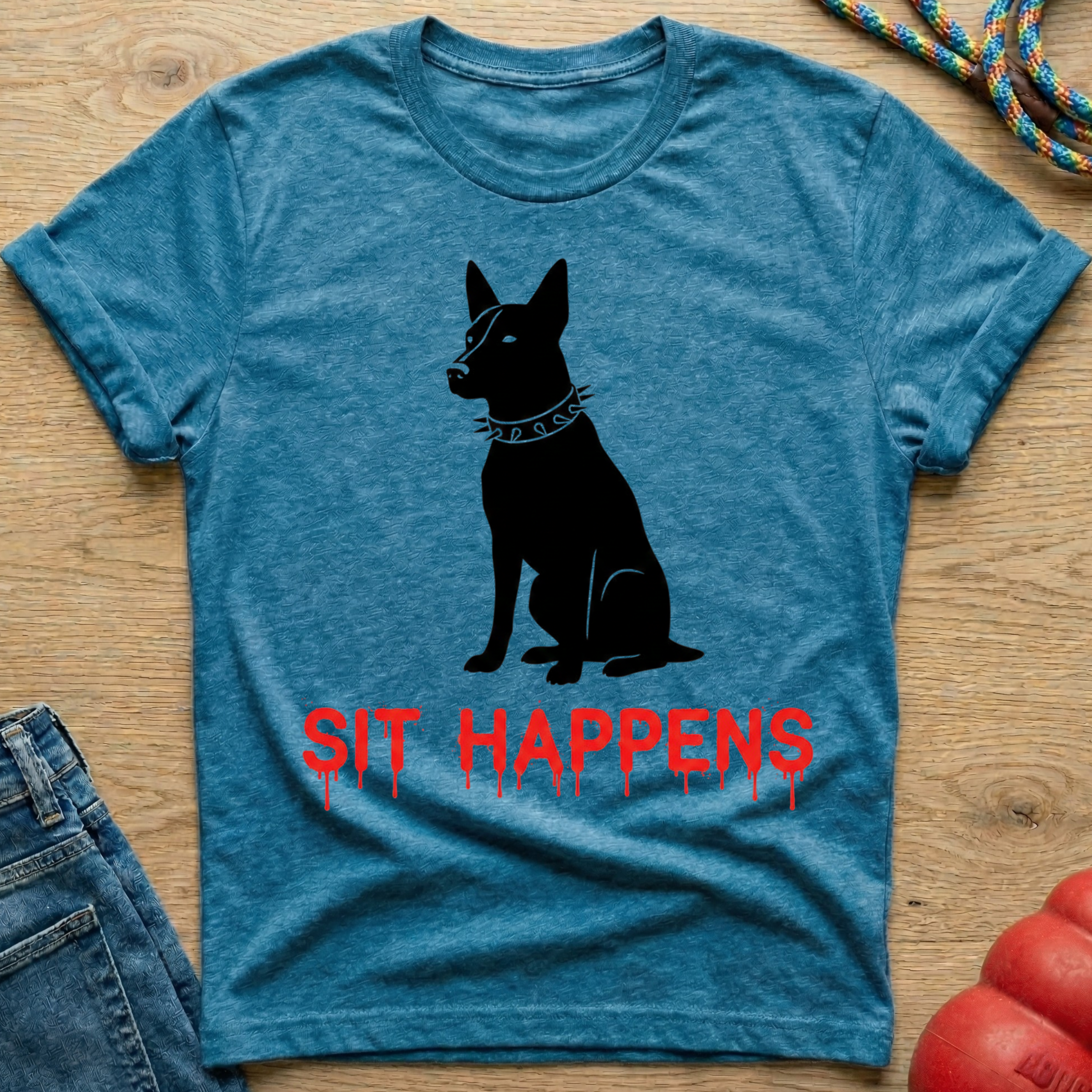 Black Dog T-Shirt