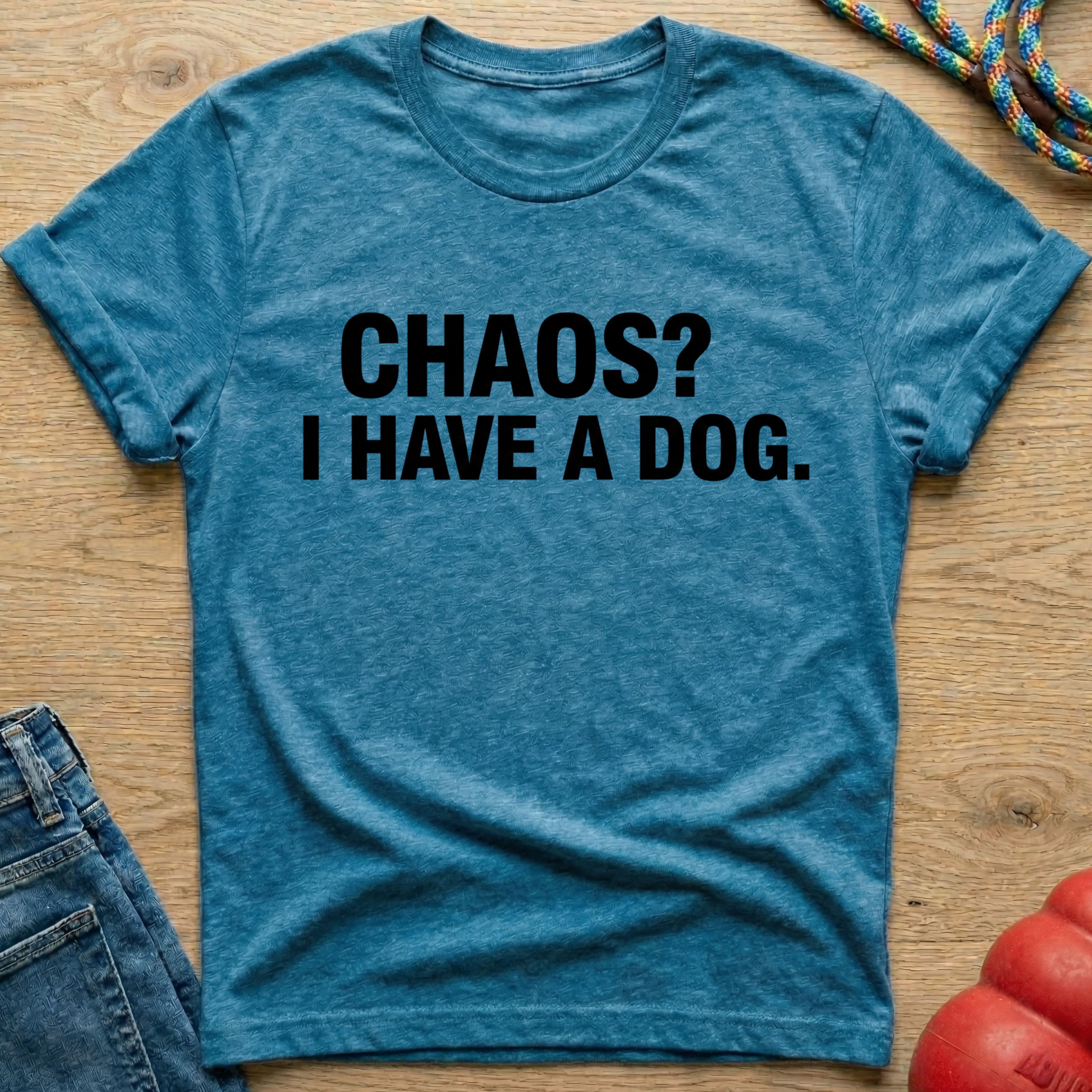 Chaos Dog T-Shirt