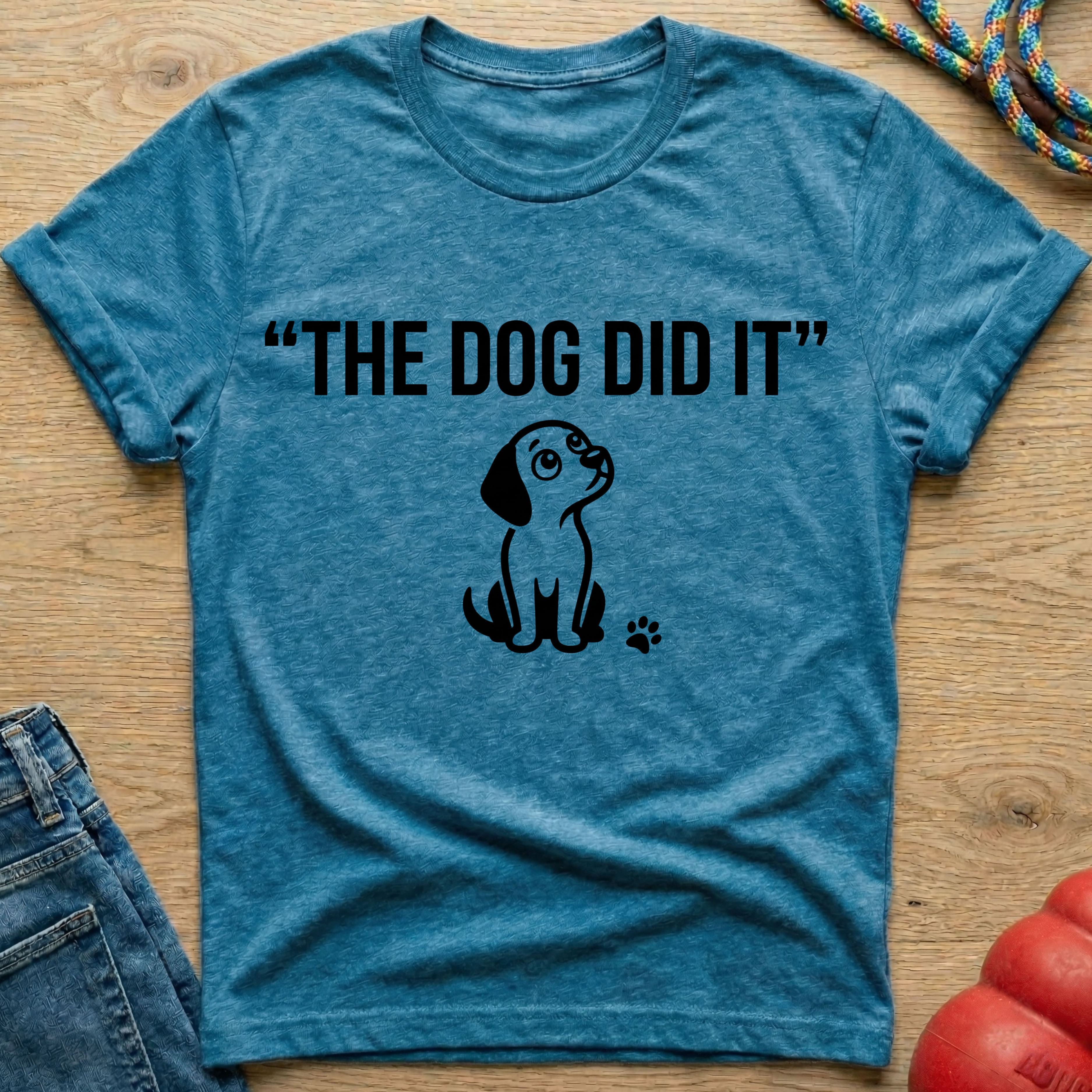 The Dog Did It 3 T-Shirt