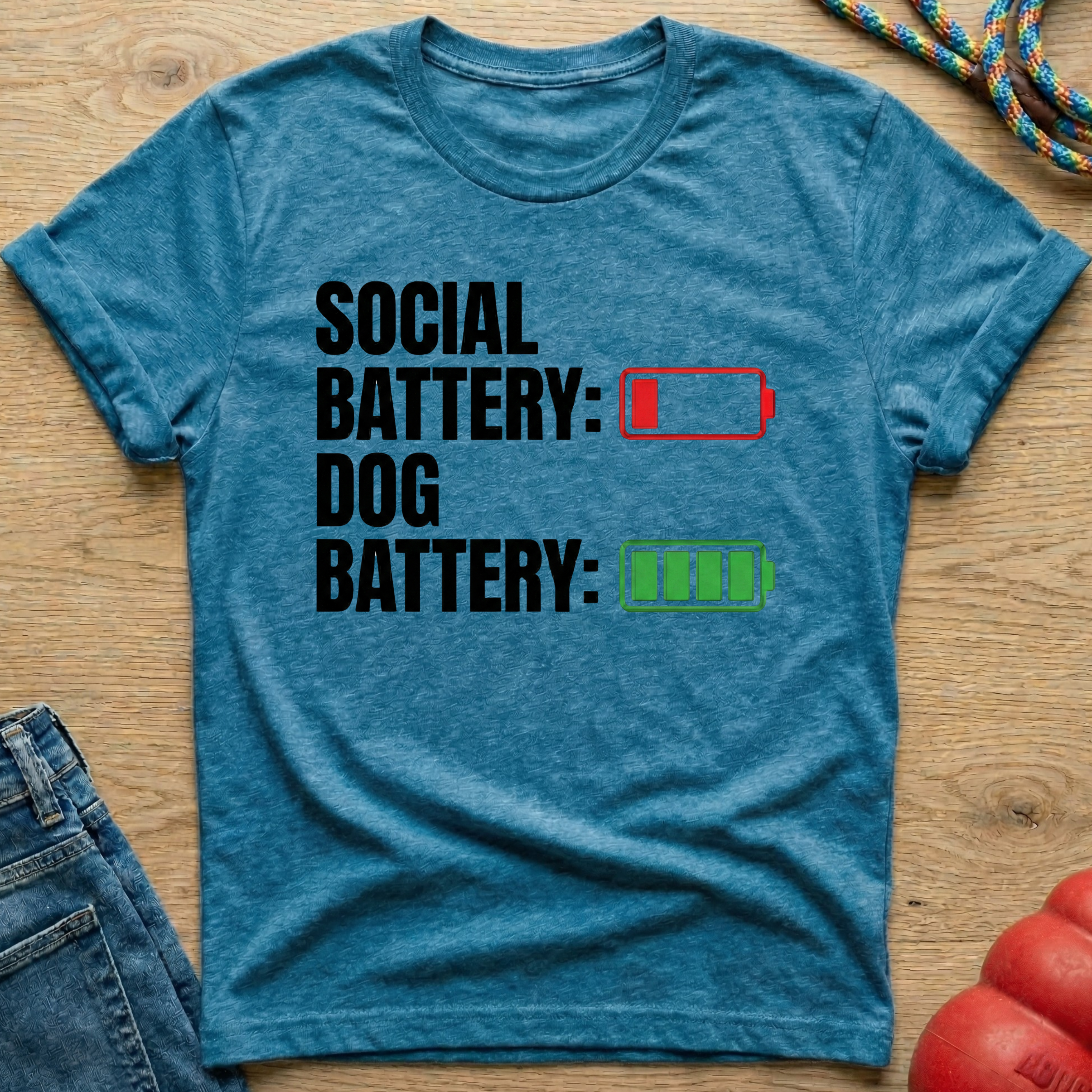Dog Batt T-Shirt