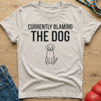 Blaming Dog 1  T-Shirt