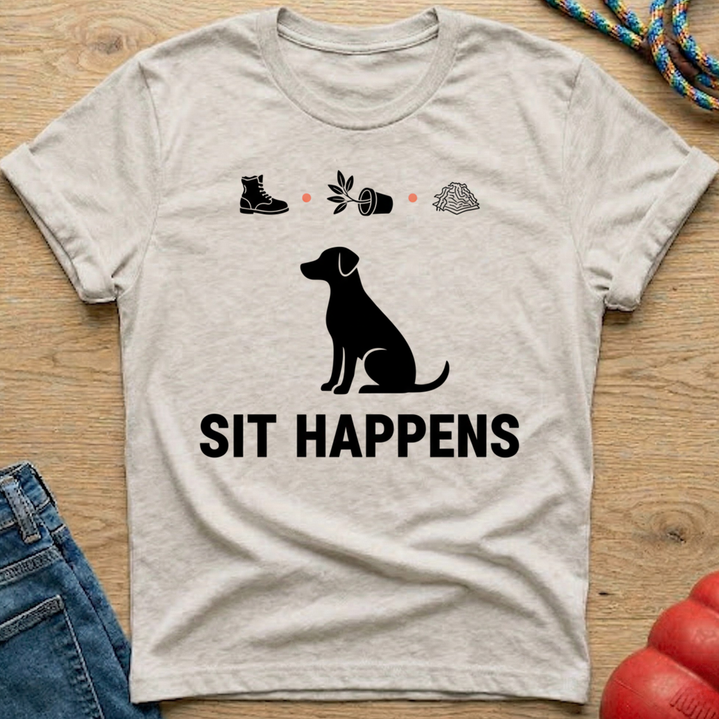 Sit Hapens  T-Shirt