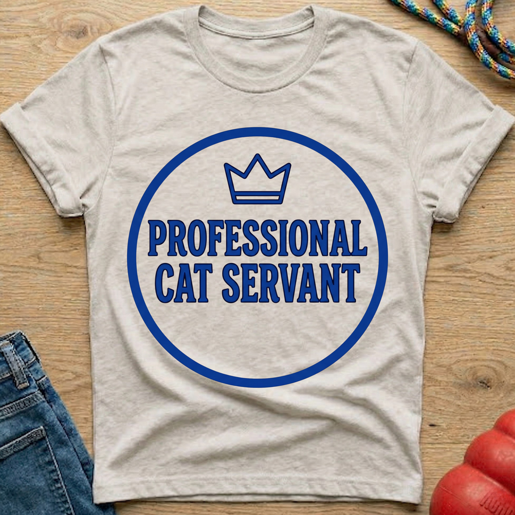 Cat Servant T-Shirt