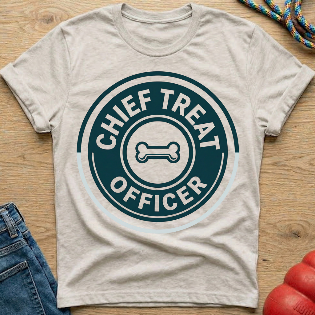 Chief Treat Officer T-Shirt
