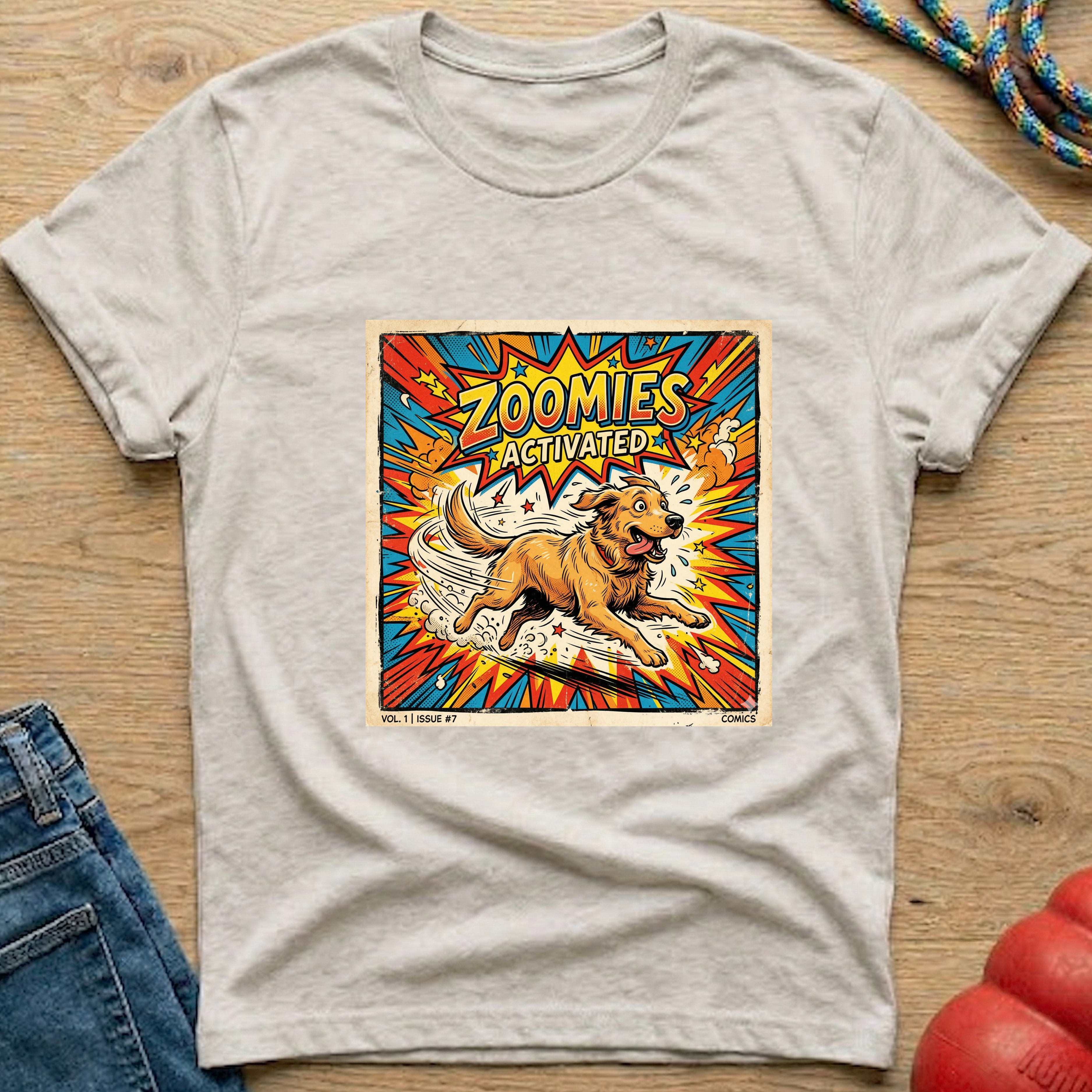 Zoomie Retro T-Shirt