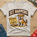 No Couch T-Shirt