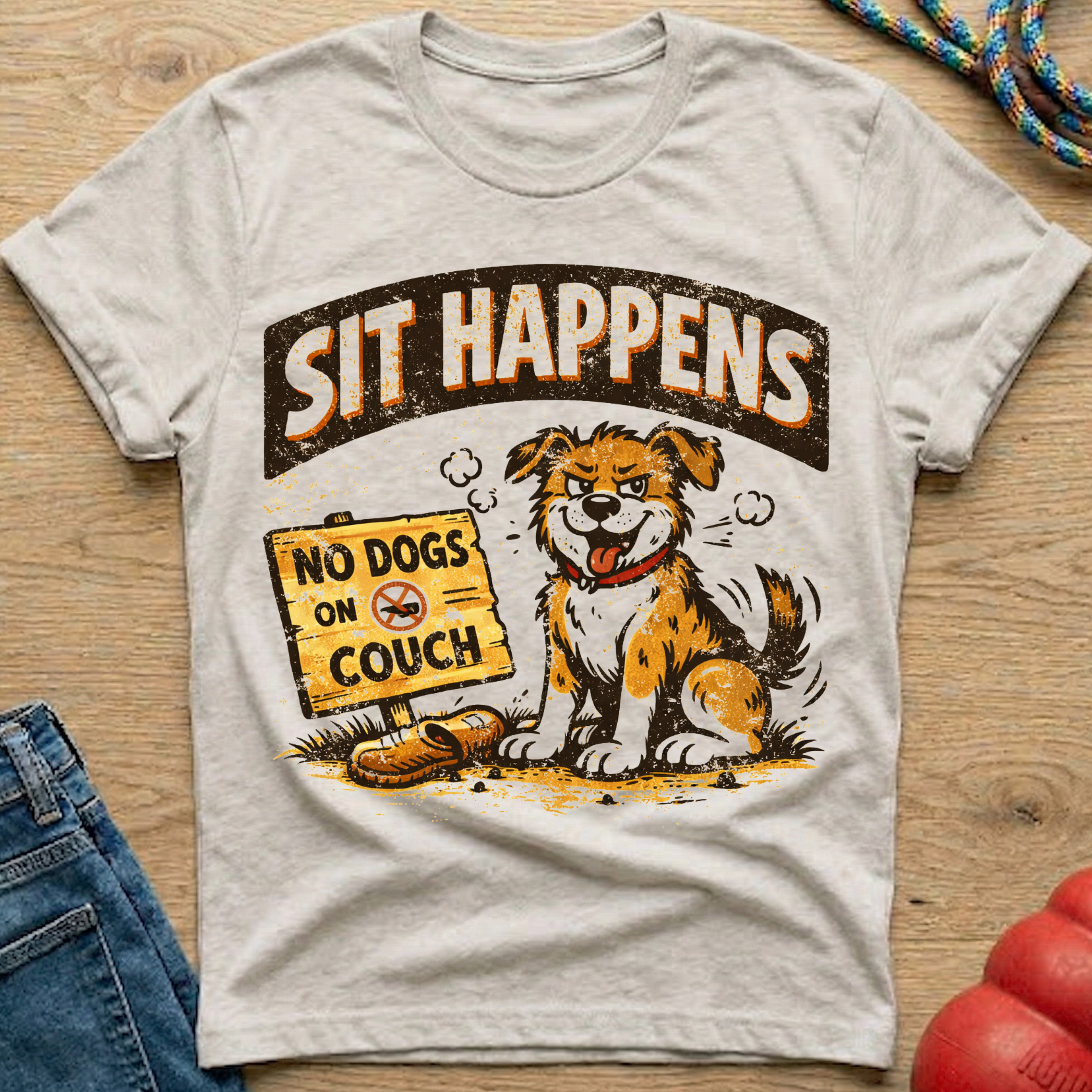 No Couch T-Shirt