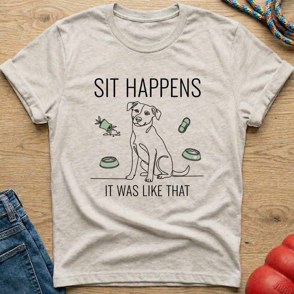 It Was Like That  T-Shirt