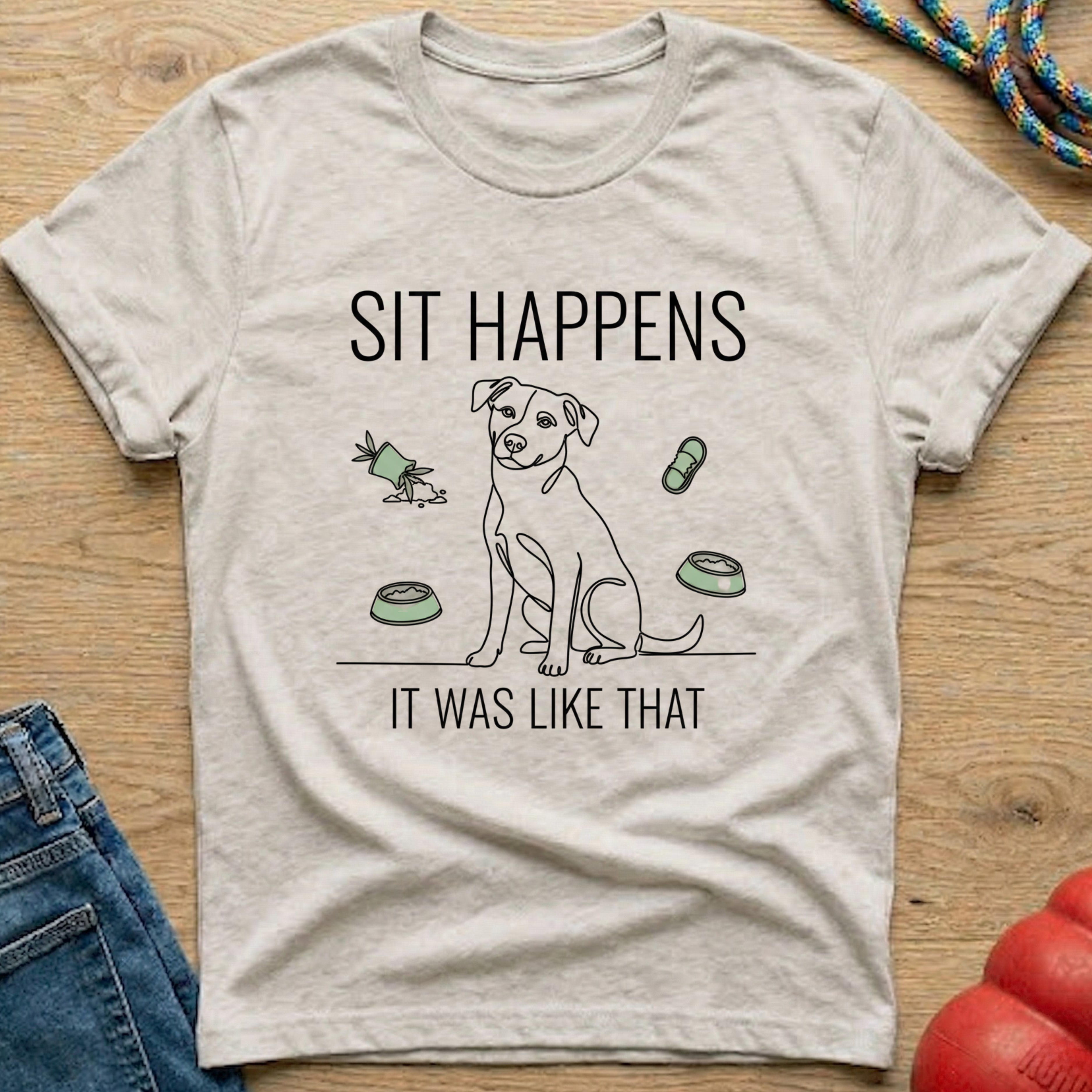 It Was Like That  T-Shirt