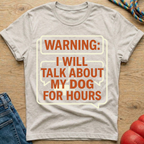 Talk Dog T-Shirt