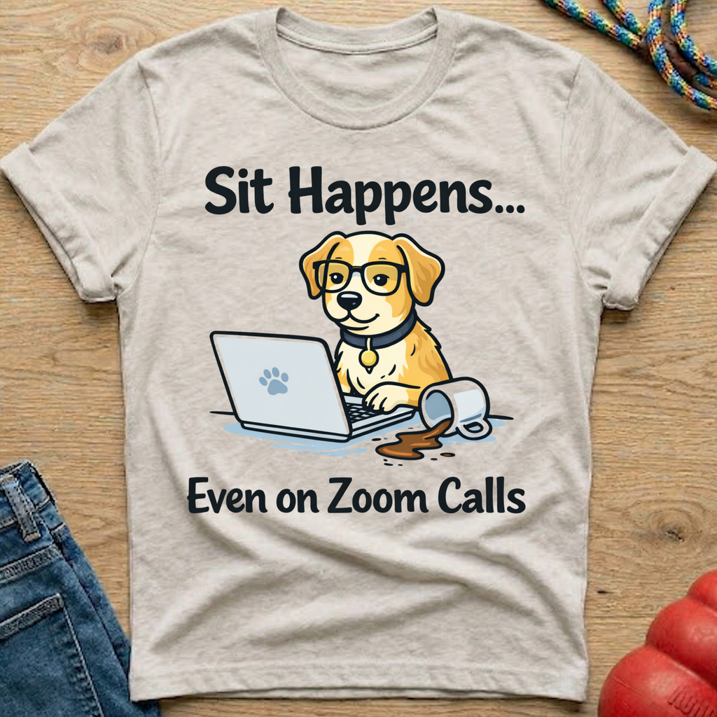 Zoom Call T-Shirt