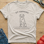 Sit Happens Unintentional T-Shirt