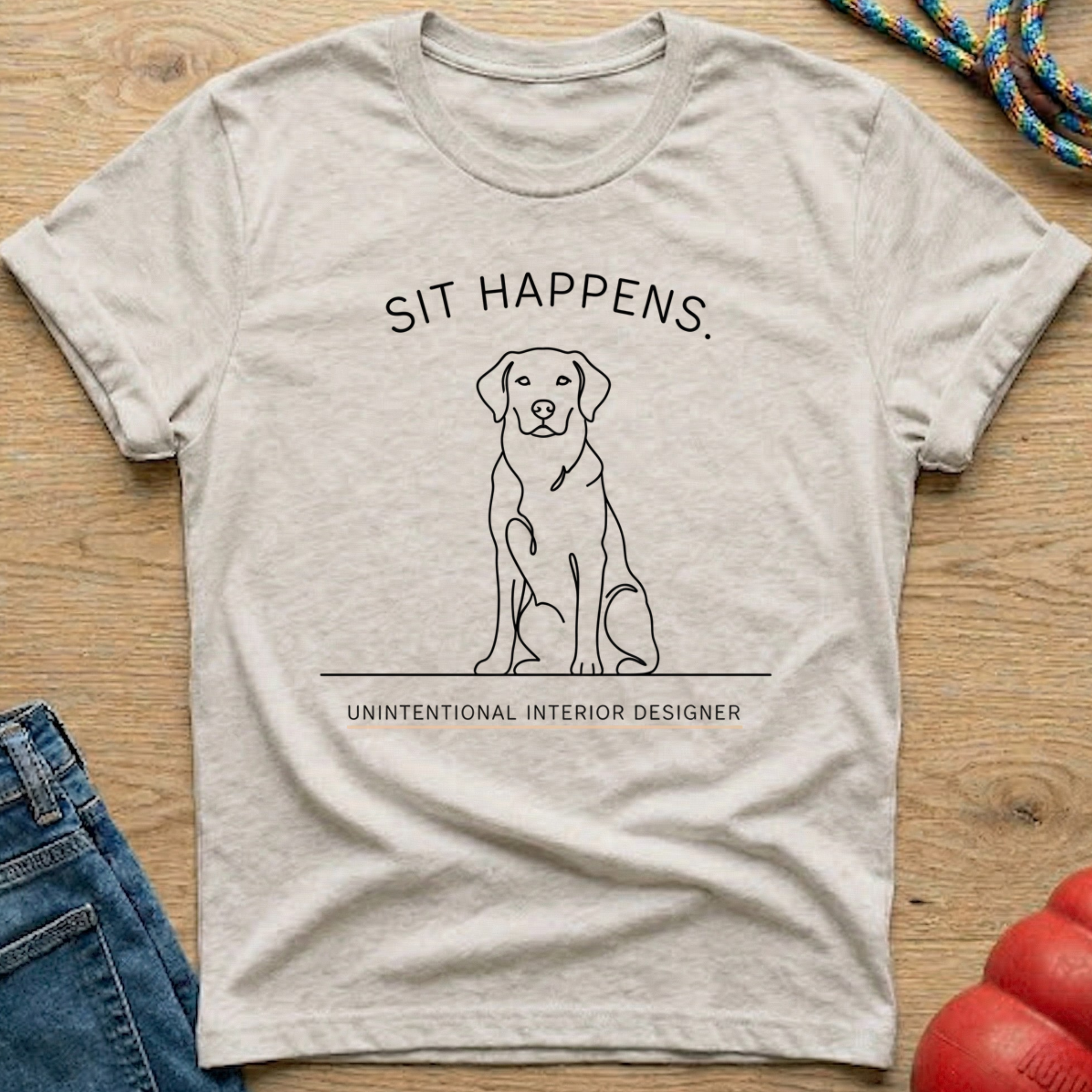 Sit Happens Unintentional T-Shirt