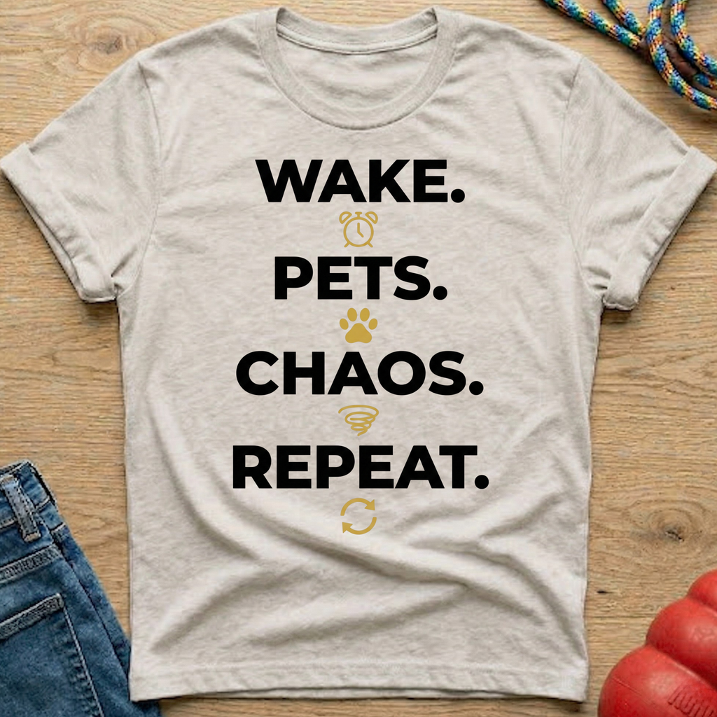 Repeat Chaos T-Shirt