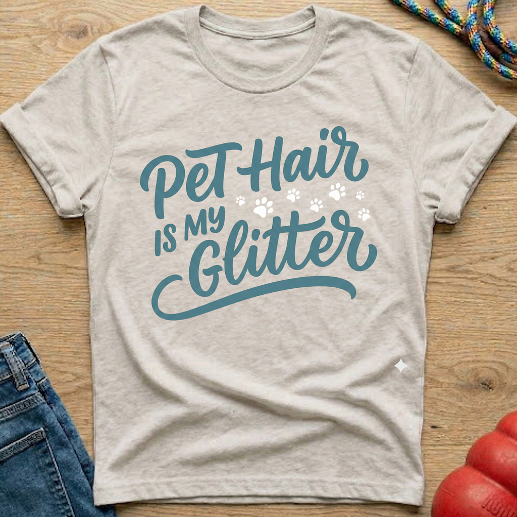 Hair Glitter T-Shirt