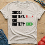 Cat Batt T-Shirt