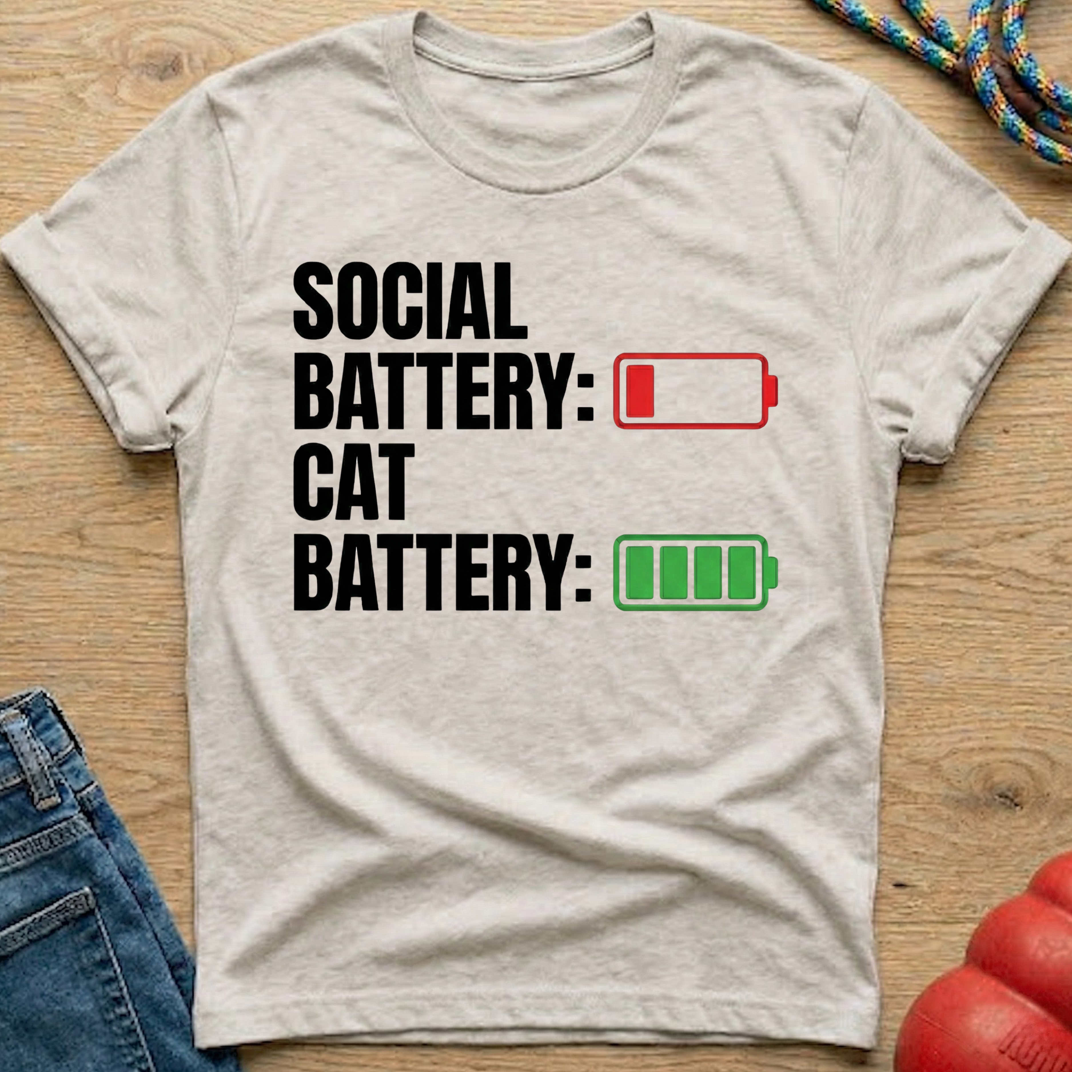 Cat Batt T-Shirt