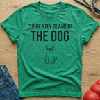 Blaming Dog 1  T-Shirt