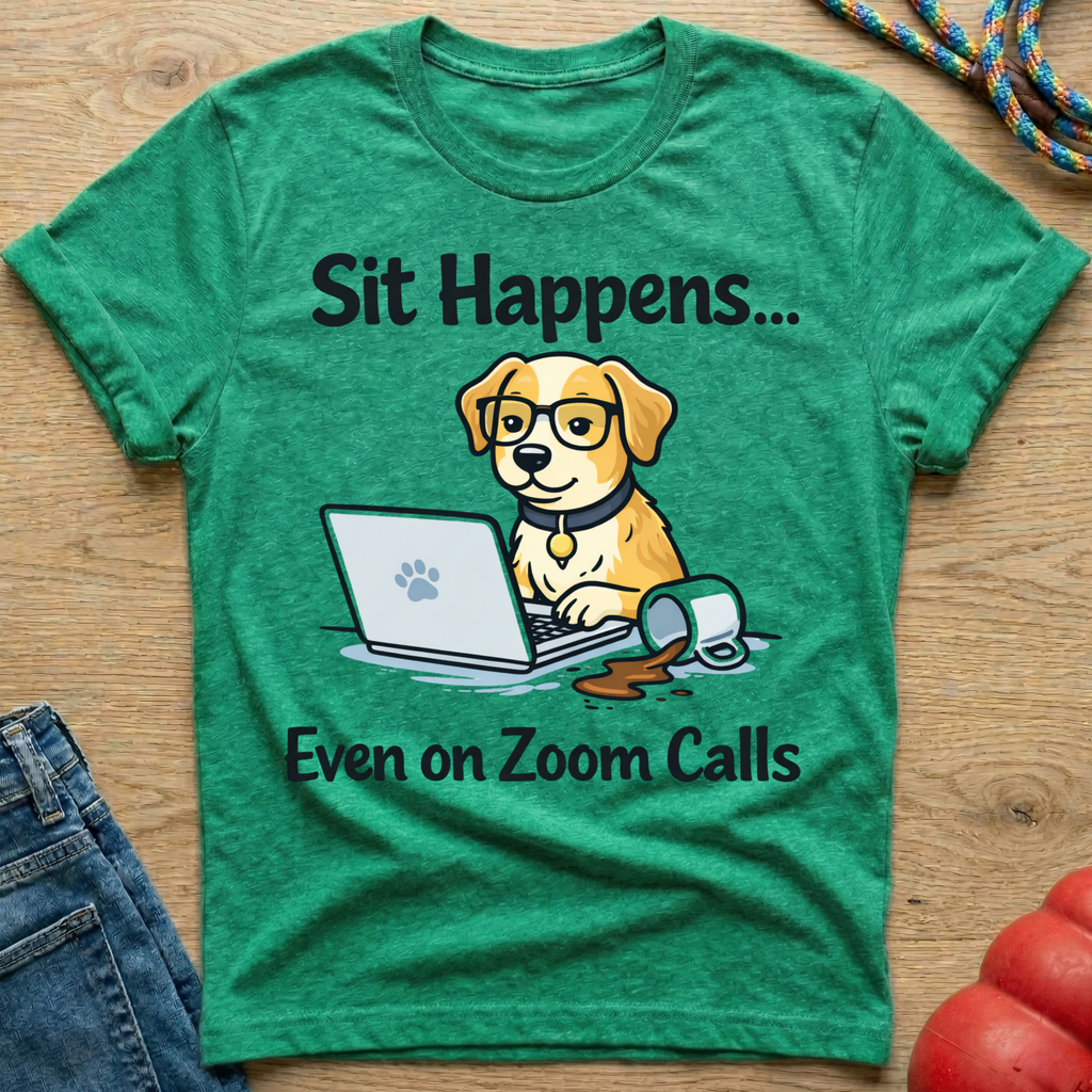 Zoom Call T-Shirt