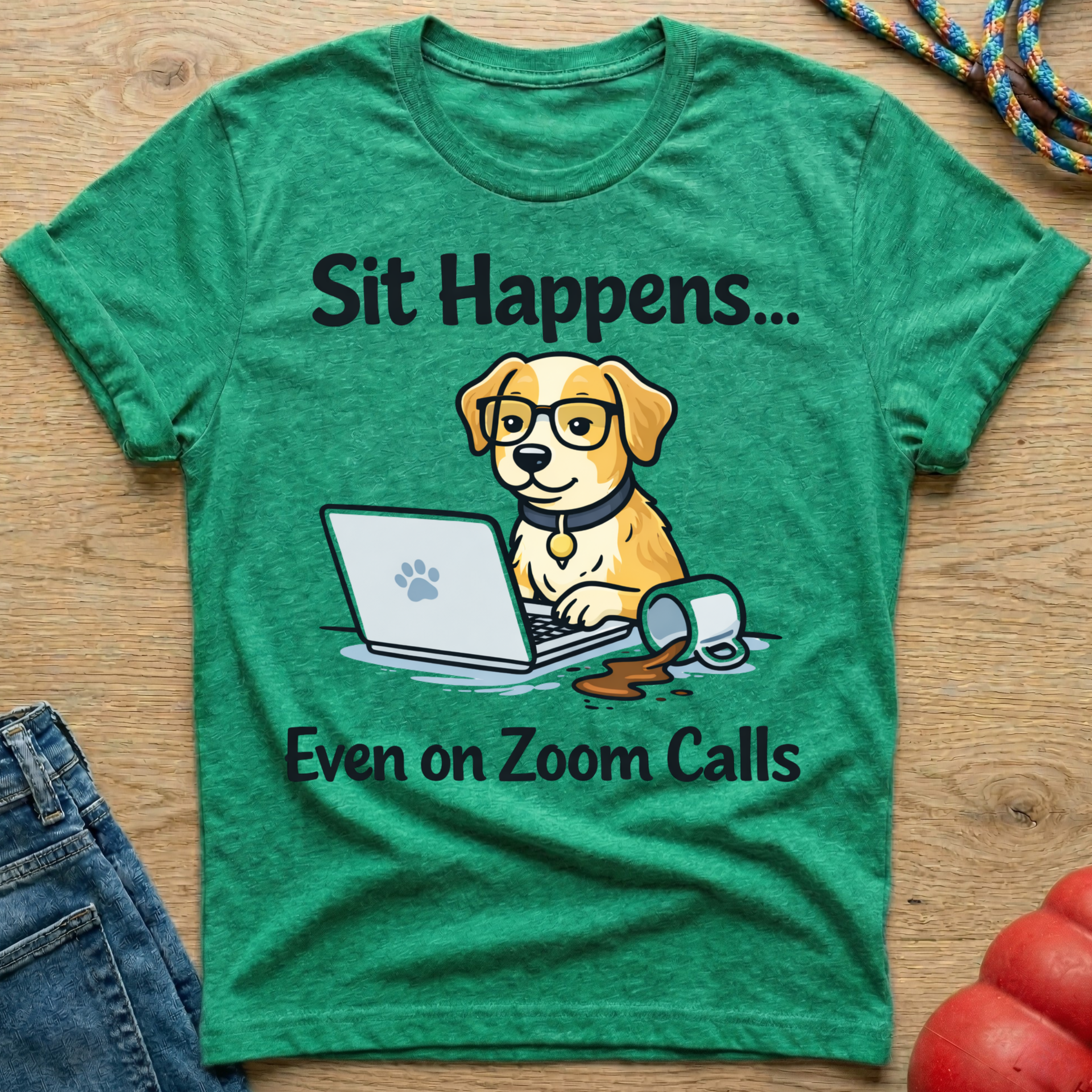 Zoom Call T-Shirt