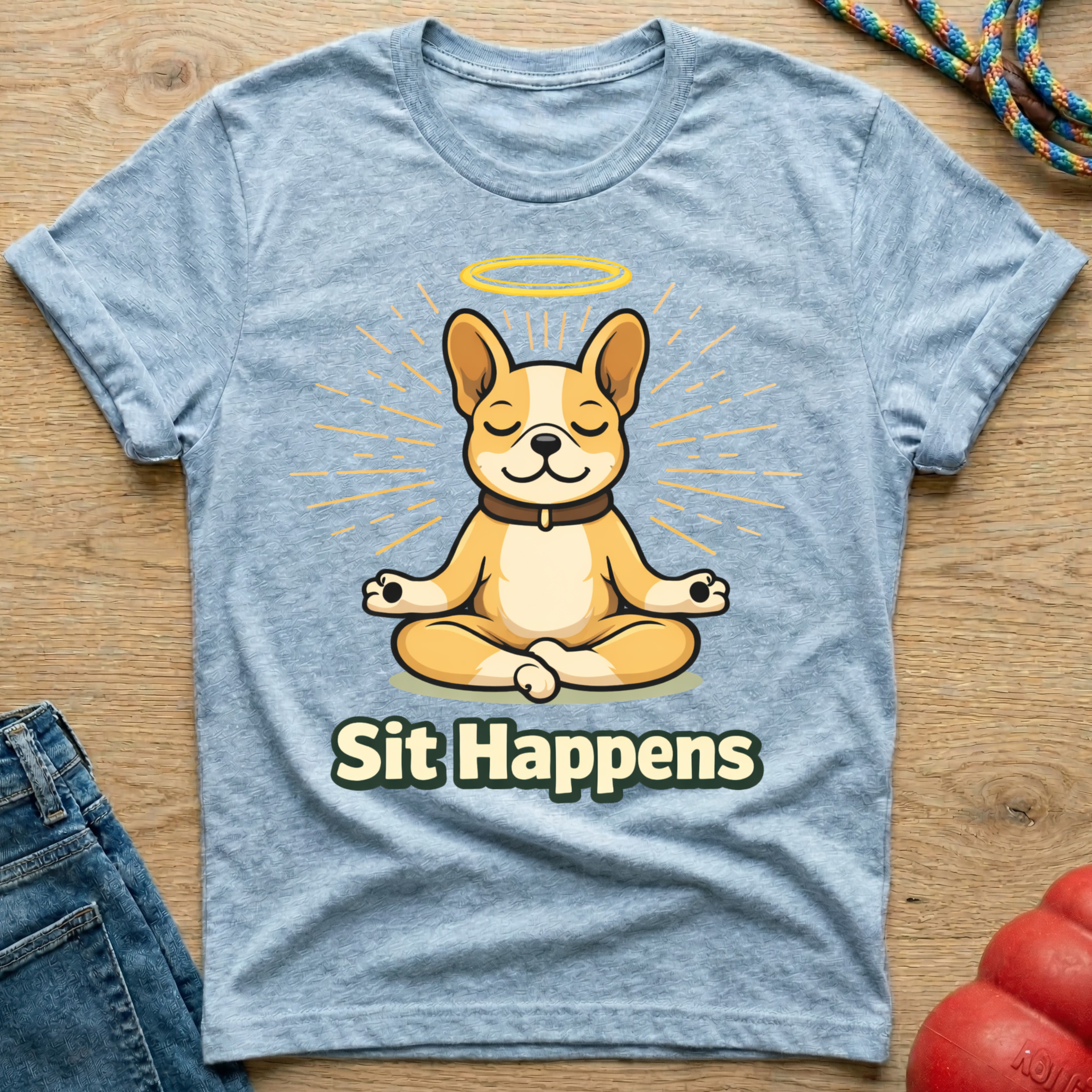 Angel Sit Happens T‑Shirt
