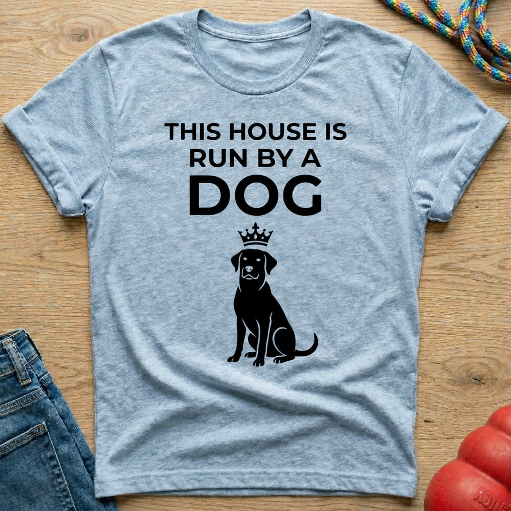 Run by a Dog T-Shirt