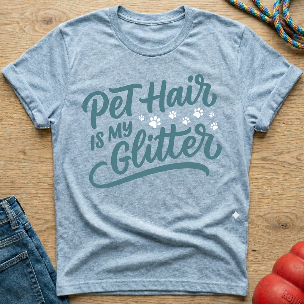 Hair Glitter T-Shirt