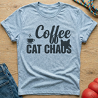 Coffee Cat Chaos T-Shirt