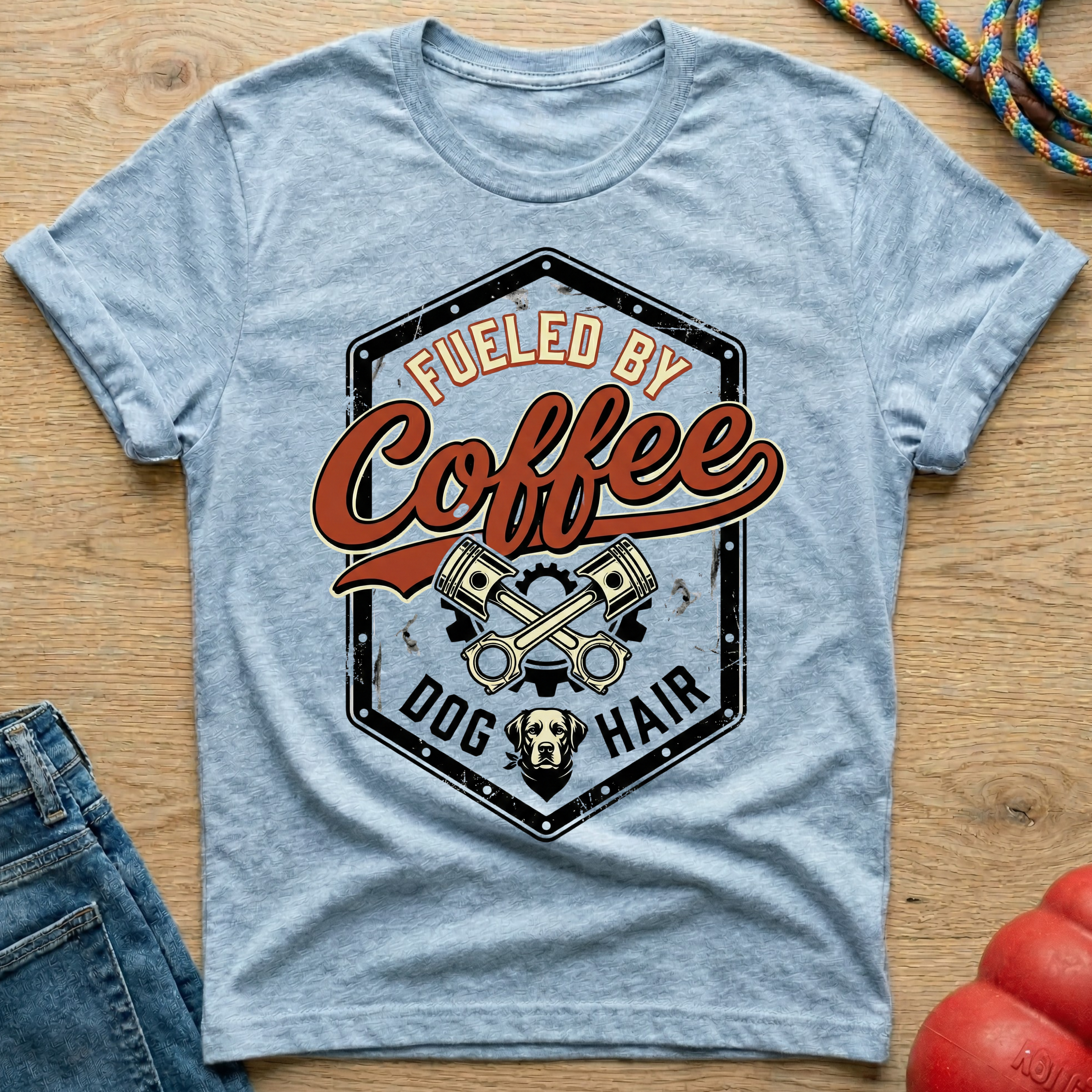 Coffee & Dog Hair T-Shirt