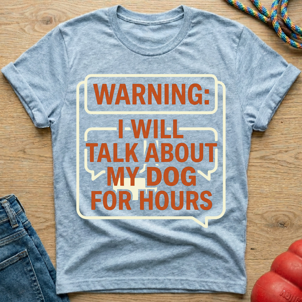 Talk Dog T-Shirt