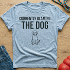 Blaming Dog 1  T-Shirt