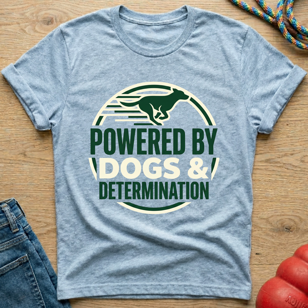 Dog Determination T-Shirt