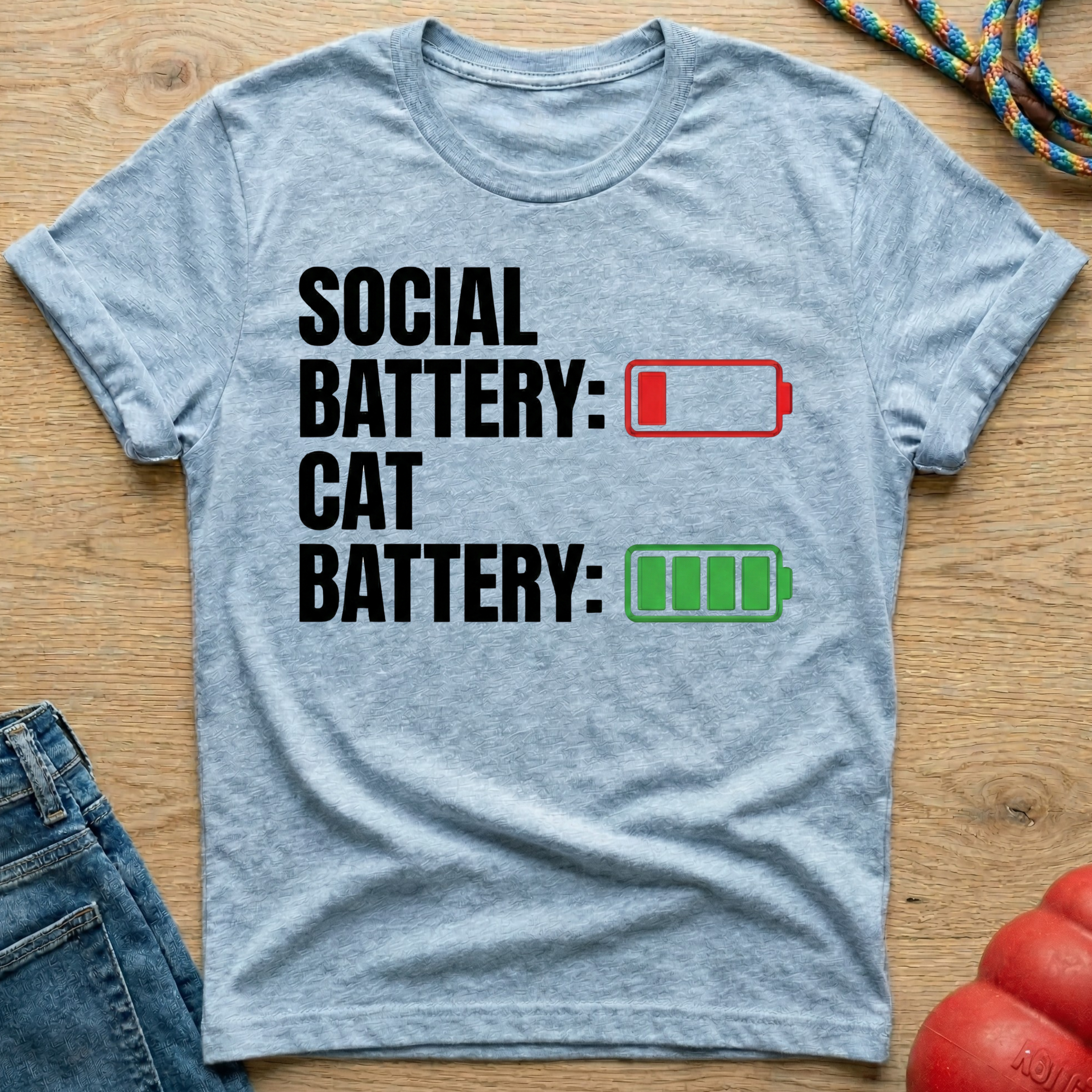 Cat Batt T-Shirt